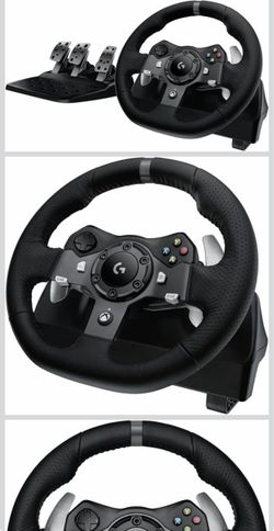Logitech G920 Racing Wheel and Pedals