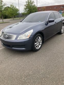 2009 Infiniti G37 Sedan