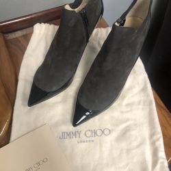 Jimmy Choo Brady Low Heel Ankle Boots