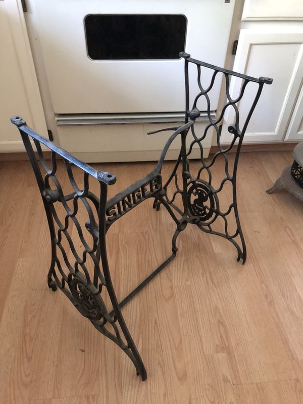 Singer sewing machine table legs for Sale in Sutter Creek, CA OfferUp