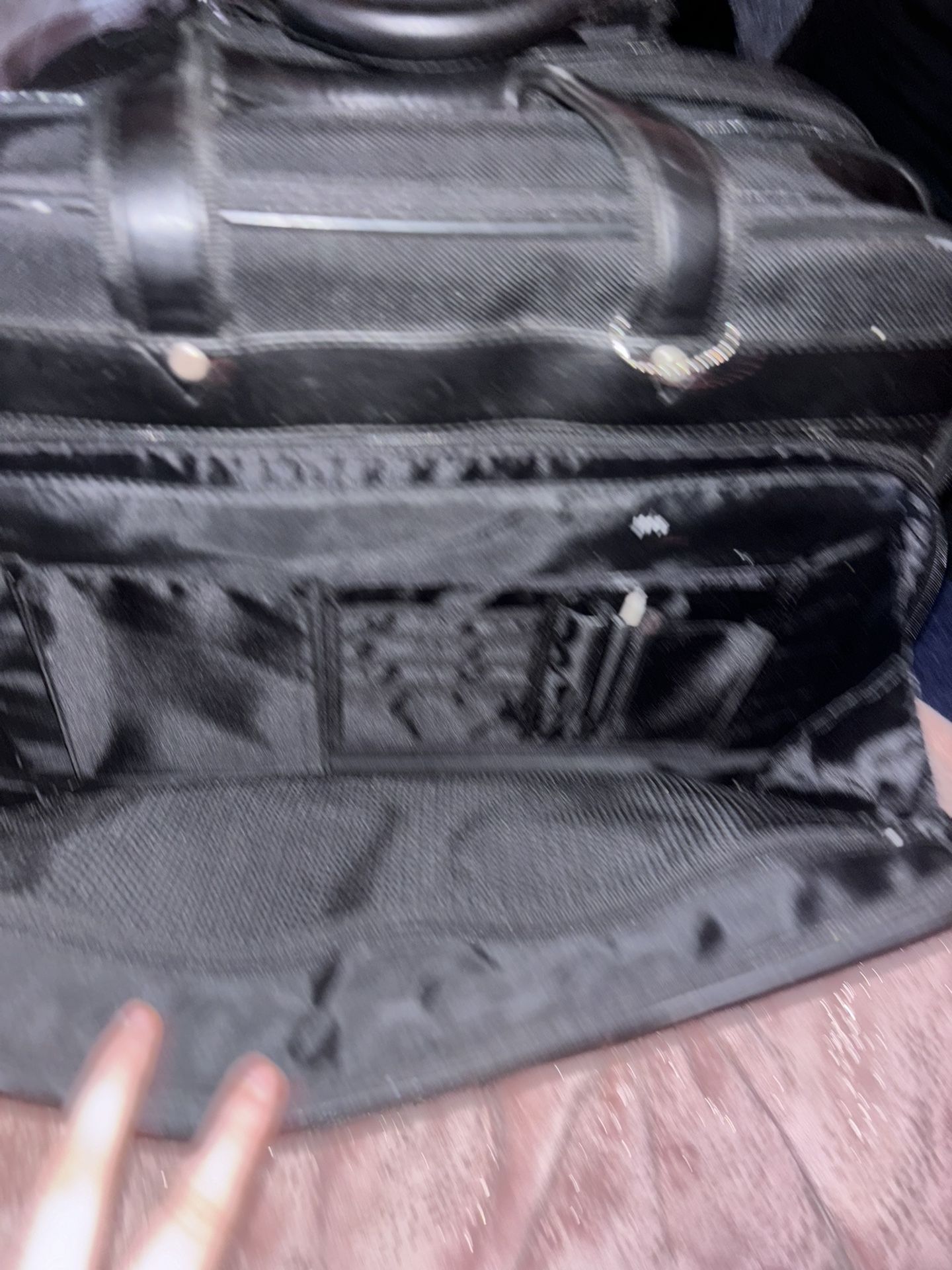 Storage Bag With Wheels