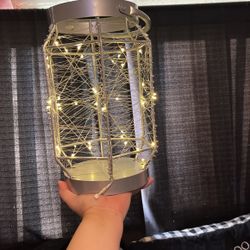 Fairy Light Lantern 