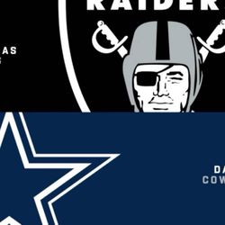 Raiders Cowboys Game
