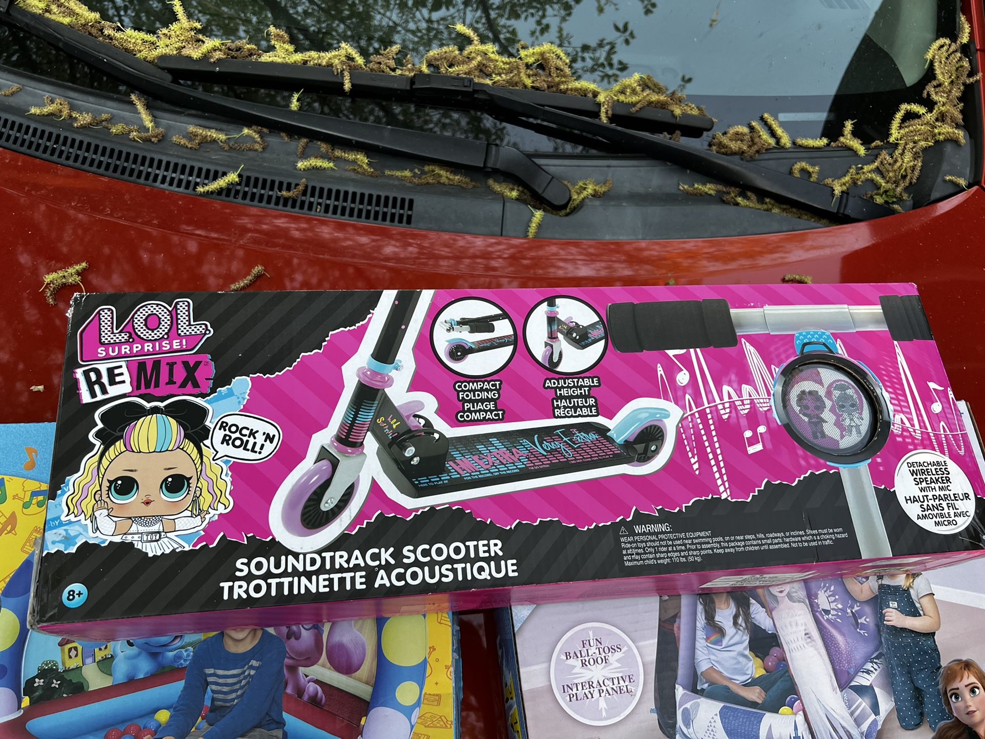 A Lot Of New Items