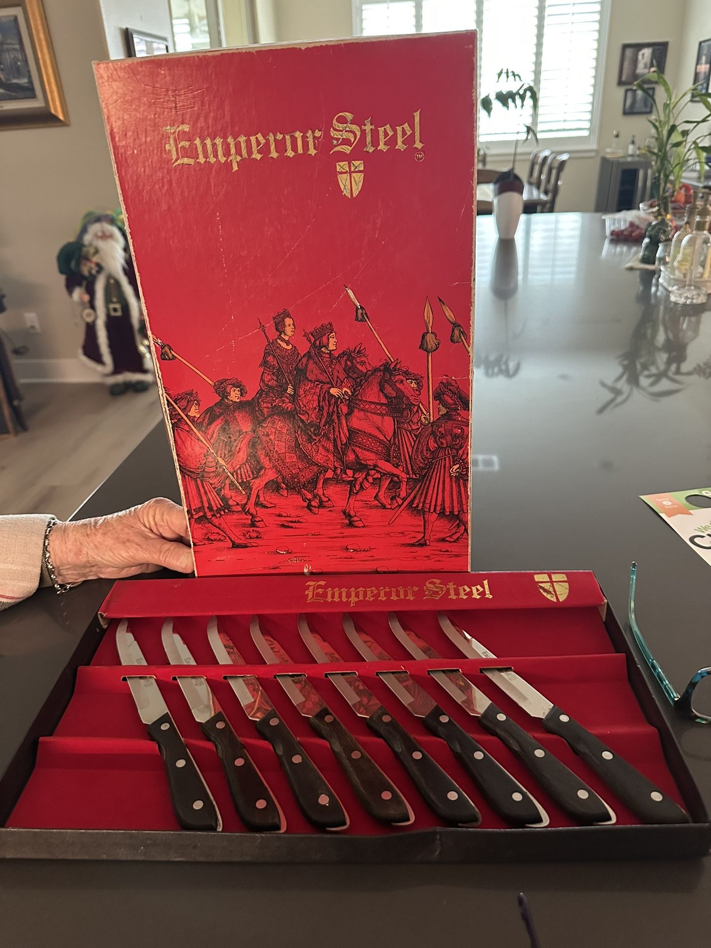Emperor Steel 8 Piece Knife Set