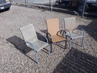 Great patio chairs!