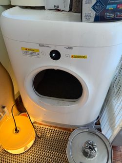 Self-Cleaning Automatic Cat Litter Box pet kit