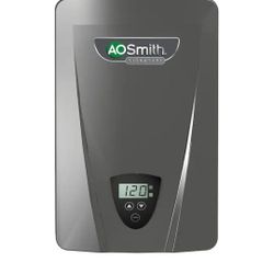 WATER HEATER TANKLESS ( A.O SMITH)