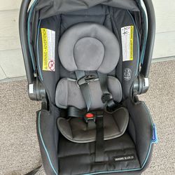 Graco SnugRide 35 Lite LX Infant Car Seat