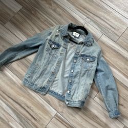 Forever 21 Jean Jacket Small