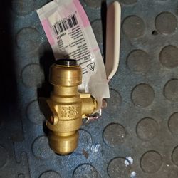 Tectite Ball Valve W/drain 1/2" 