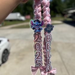 Stitch Graduation lei ( Class Of 2026)