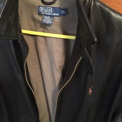 Ralph Lauren leather jacket