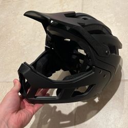 Mountain Biking Full Face Helmet With Removable Jaw