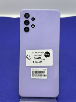 💜 Samsung Galaxy A32 | 64GB | Unlocked 💜