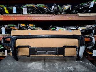 2022-2021-2022-2023-2024-2025 GMC HUMMER EV FRONT BUMPER OEM USED #12514