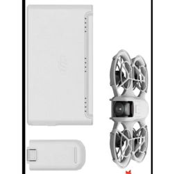 DJI Neo COMBO -Palm-Sized 4K Stabilized Video Drone with 1 Battery + Battery HUB