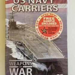 US Navy Carriers Weapons Of War DVD