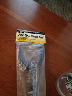 36" pick up and reach tool