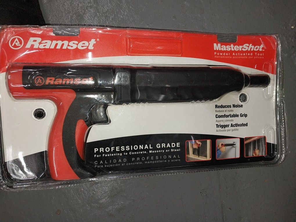 Ramset MasterShot Powder Actuated Tool