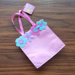 NWT Felt Bag 