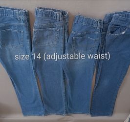 Size 14 Children's Place Jeans (adjust waist)