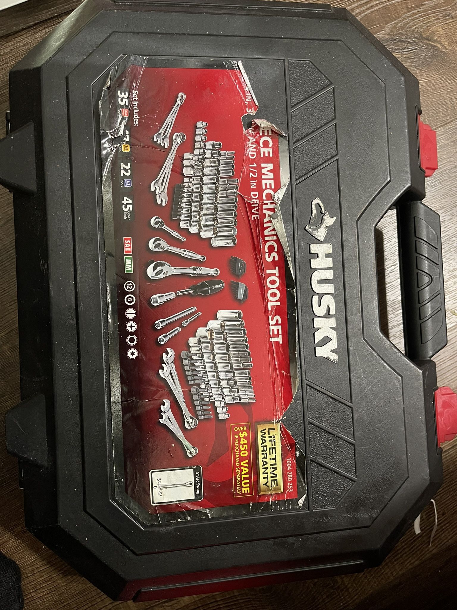 Husky Mechanics Tool Set ( 132- Piece )