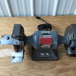 Rockwell 1049 Motor By Baldor Grinder 3600 RPM 3.1 AMP 1/3 HP
