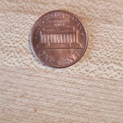 1982 D Lincoln Memorial Penny 