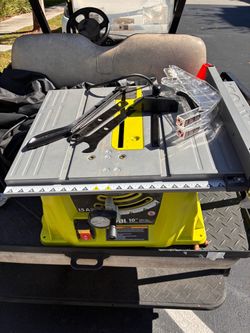 ryobi table saw