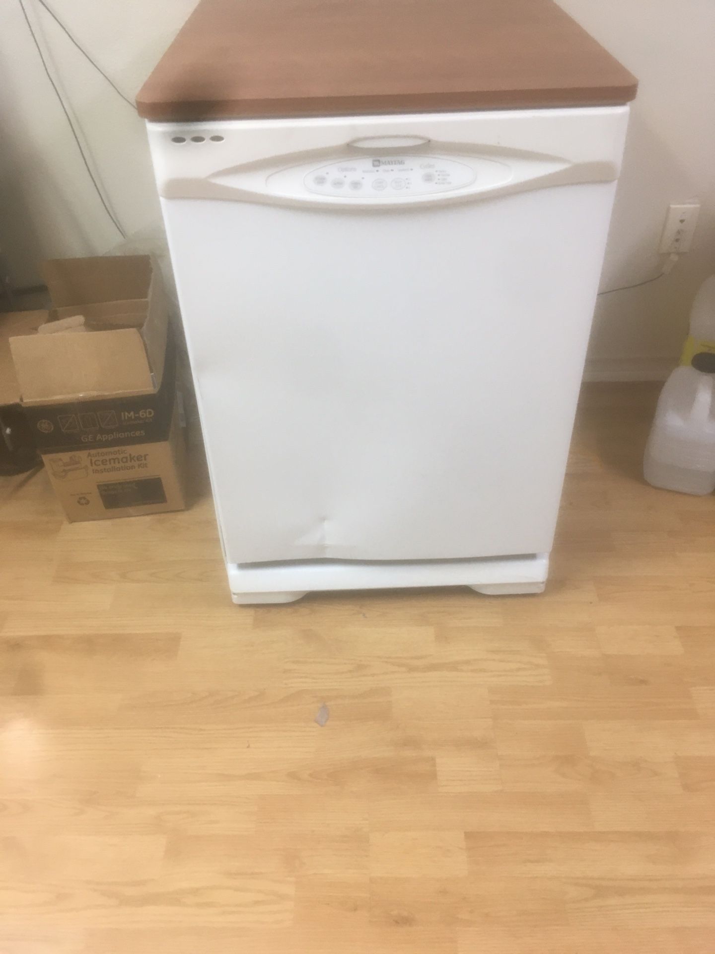 Maytag Portable Dishwasher