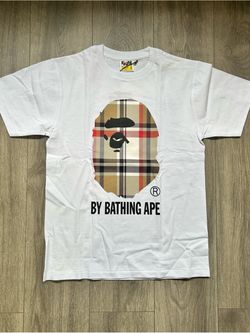 bathing ape x Burberry tee