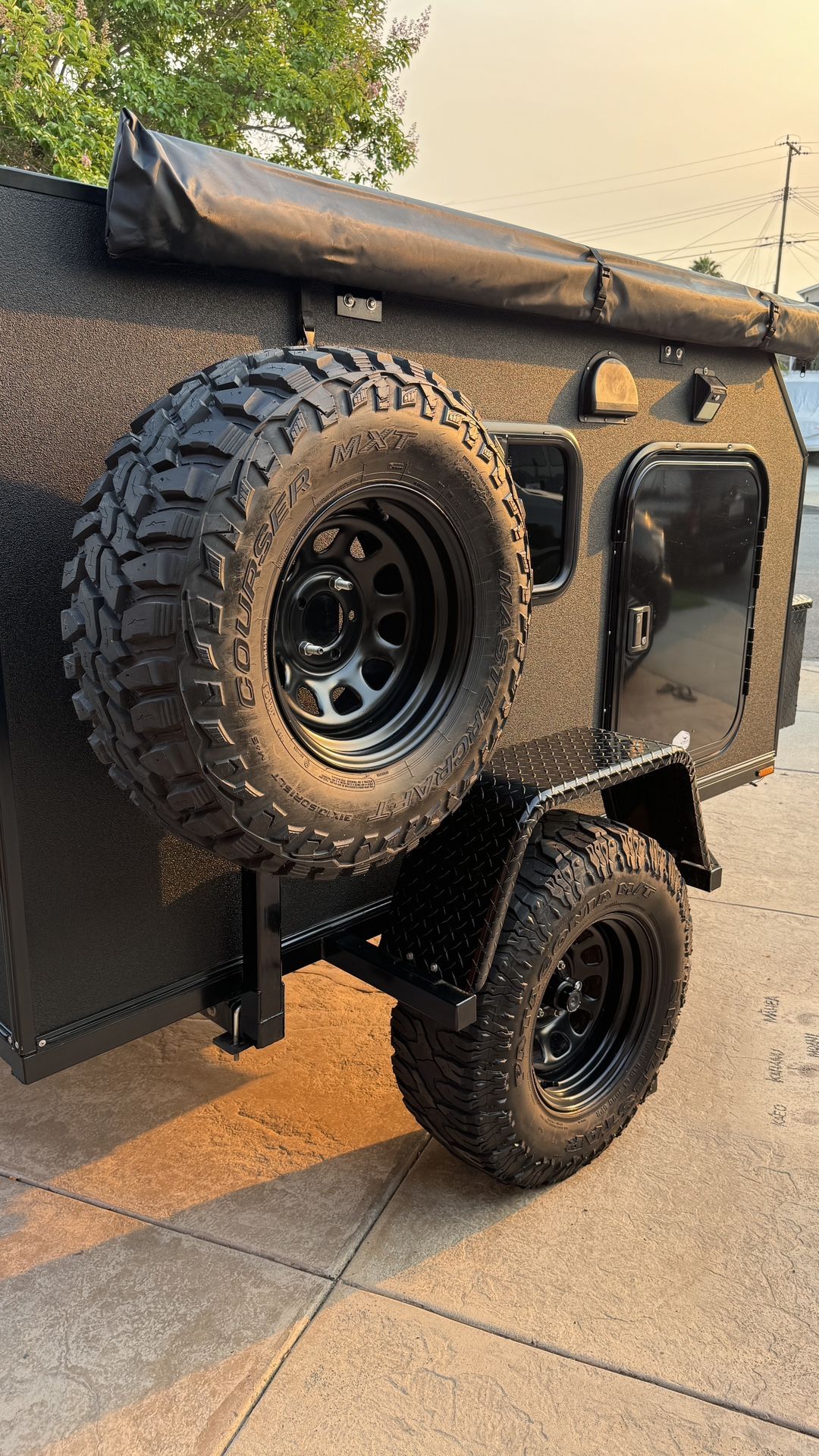 Camping Trailer, Teardrop, Off Road, RV