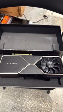 RTX 3080 GPU FOUNDERS