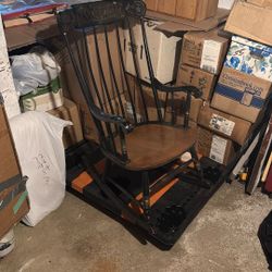 Antique Rocking Chair