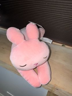 Pink Bunny Plushy (medium)