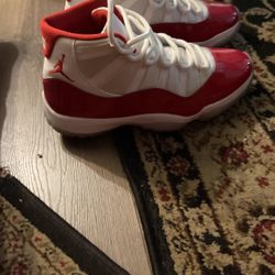 Jordan 11 Cherry Reds