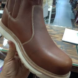 Botines De Piel De México Cómodos 