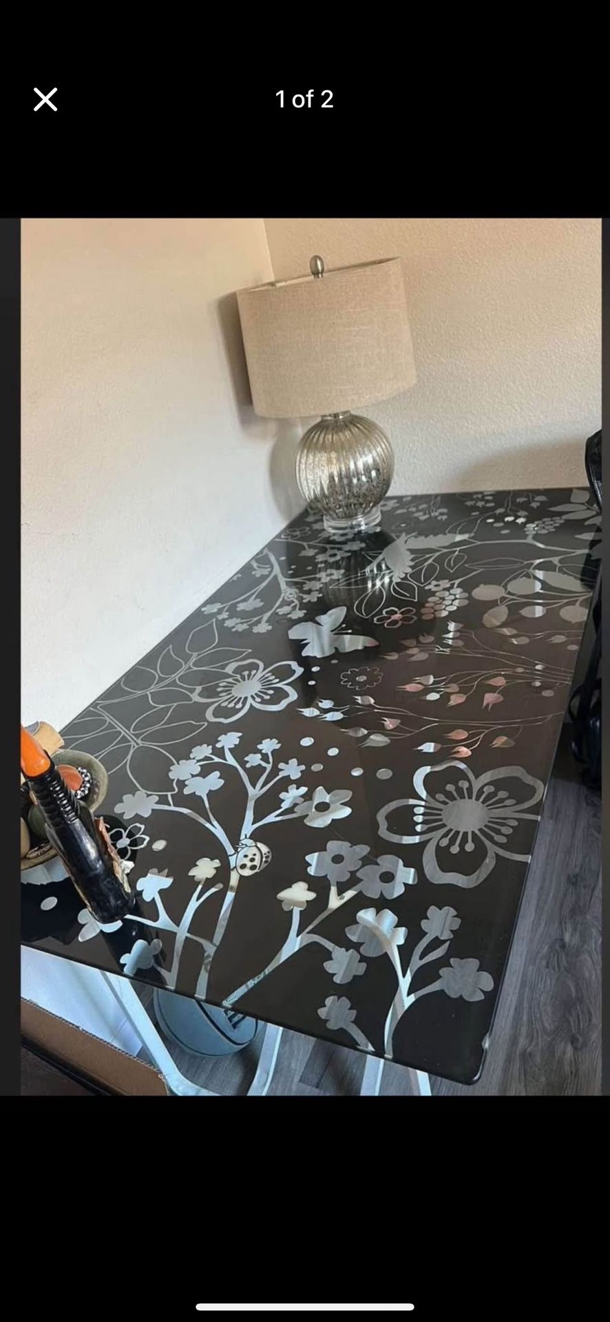 IKEA Butterfly Desk Table
