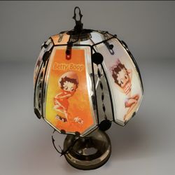 Betty Boop Three-Way Touch Lamp