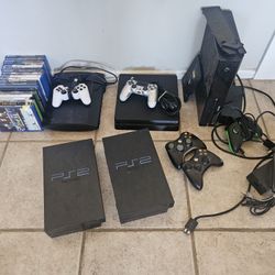 Huge Gaming Collection! 5 Consoles! Games! Controllers!