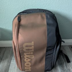 Wilson Super Tour Pro Staff Backpack Bag