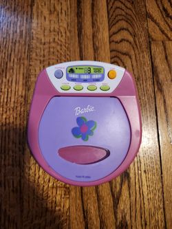 Vintage Barbie CD Player