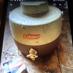 Coleman Vintage Cooler 