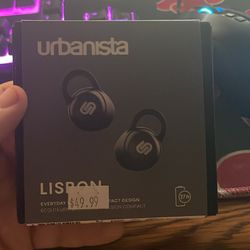 Urbanites Lisbon Bluetooth Headphones Still In Box
