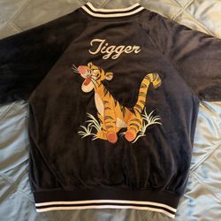 Disney Tokyo Resort Tigger Bomber Jacket