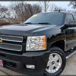 2013 Chevrolet Silverado Crew Cab 4x4 LTZ