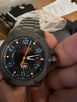 LIV GX1-A Swiss Automatic Movement Men's Casual Watch Limited Edition - only 500
