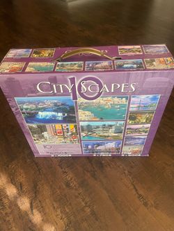 City Scape Puzzles