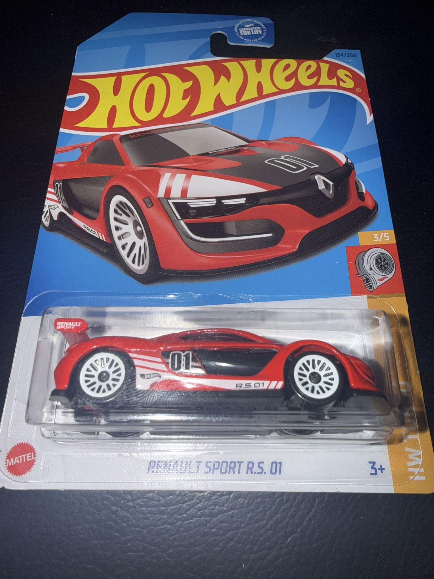 Hot Wheels Renault Sport R.S. 01 HW Turbo 2021
